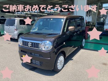 ワゴンＲスマイル　ご納車おめでとうございます☆